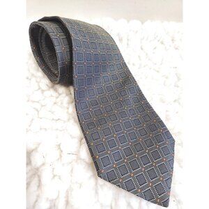 Guy Laroche Silk Necktie Vintage Designer Wide Necktie